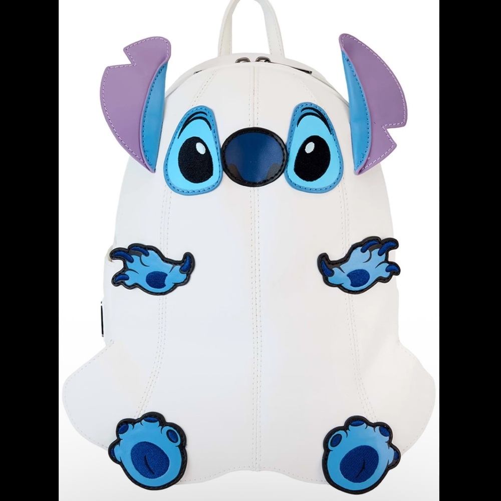 DISNEY
Stitch Ghost Costume Figural Glow Mini Bag pack